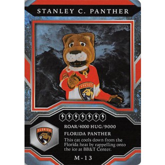 Insertní karty - Stanley C. Panther - 2021-22 MVP Mascot Gaming Cards No.M13