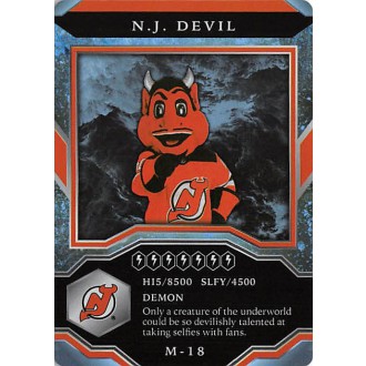 Insertní karty - N.J.Devil - 2021-22 MVP Mascot Gaming Cards No.M18