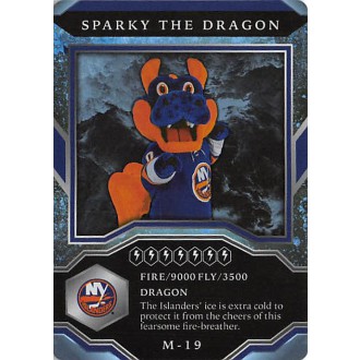 Insertní karty - Sparky The Dragon - 2021-22 MVP Mascot Gaming Cards No.M19