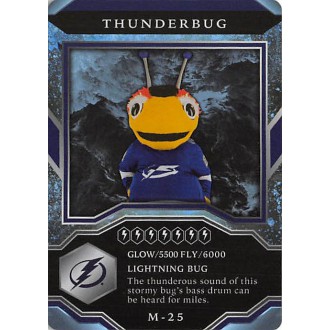 Insertní karty - Thunderbug - 2021-22 MVP Mascot Gaming Cards No.M25