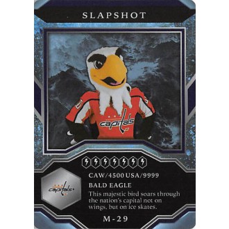 Insertní karty - Slapshot - 2021-22 MVP Mascot Gaming Cards No.M29