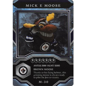 Insertní karty - Mick E Moose - 2021-22 MVP Mascot Gaming Cards No.M30
