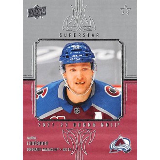 Insertní karty - Rantanen Mikko - 2021-22 Upper Deck Honor Roll No.HR41