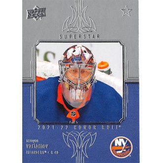 Insertní karty - Varlamov Semyon - 2021-22 Upper Deck Honor Roll No.HR44