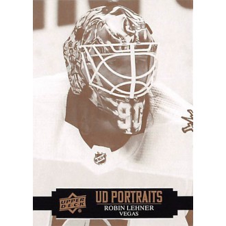 Insertní karty - Lehner Robin - 2021-22 Upper Deck UD Portraits No.P13