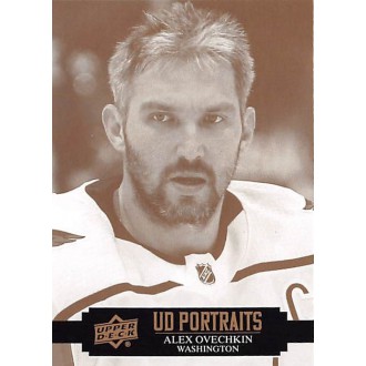 Insertní karty - Ovechkin Alexander - 2021-22 Upper Deck UD Portraits No.P17