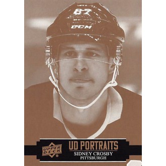 Insertní karty - Crosby Sidney - 2021-22 Upper Deck UD Portraits No.P19