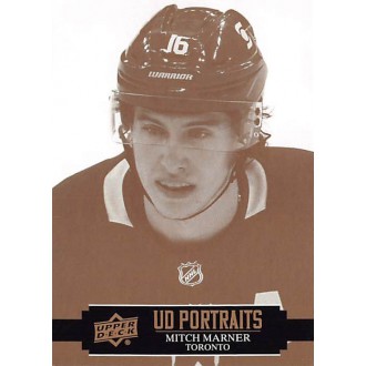 Insertní karty - Marner Mitch - 2021-22 Upper Deck UD Portraits No.P24