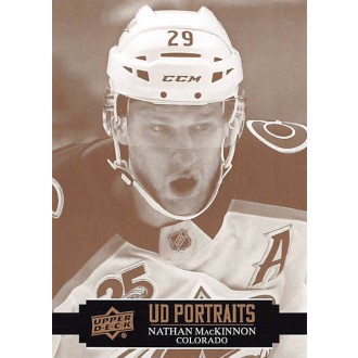 Insertní karty - MacKinnon Nathan - 2021-22 Upper Deck UD Portraits No.P27