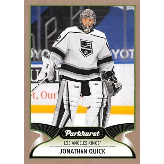 Paralelní karty - Quick Jonathan - 2021-22 Parkhurst Bronze No.22