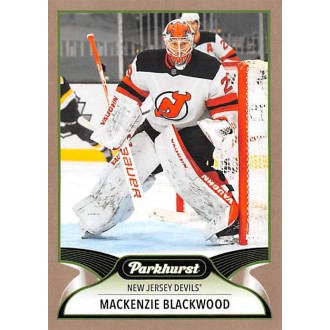 Paralelní karty - Blackwood Mackenzie - 2021-22 Parkhurst Bronze No.90