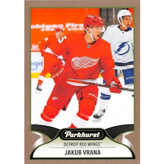Paralelní karty - Vrána Jakub - 2021-22 Parkhurst Bronze No.118