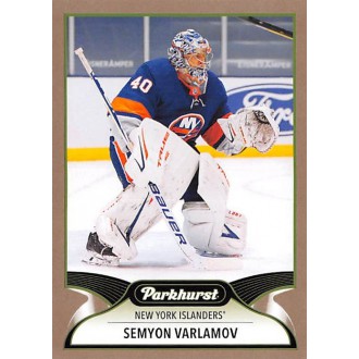 Paralelní karty - Varlamov Semyon - 2021-22 Parkhurst Bronze No.137