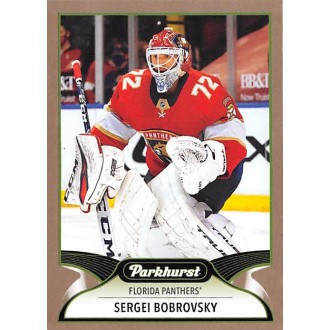 Paralelní karty - Bobrovsky Sergei - 2021-22 Parkhurst Bronze No.185