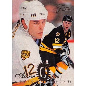 Řadové karty - Oates Adam - 1994-95 Flair No.12
