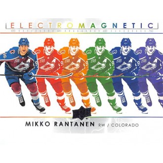 Insertní karty - Rantanen Mikko - 2021-22 Upper Deck Electromagnetic No.EM3