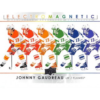 Insertní karty - Gaudreau Johnny - 2021-22 Upper Deck Electromagnetic No.EM15