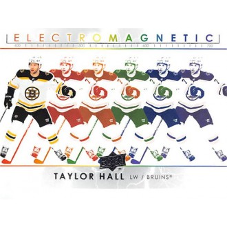 Insertní karty - Hall Taylor - 2021-22 Upper Deck Electromagnetic No.EM22