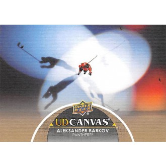 Insertní karty - Barkov Aleksander - 2021-22 Upper Deck Canvas No.C35