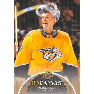 Insertní karty - Rinne Pekka - 2021-22 Upper Deck Canvas No.C48