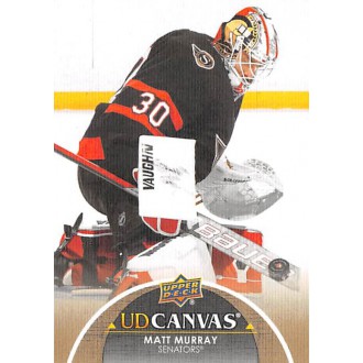 Insertní karty - Murray Matt - 2021-22 Upper Deck Canvas No.C58