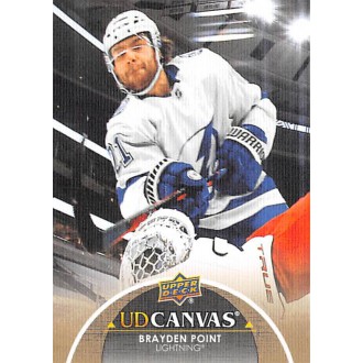 Insertní karty - Point Brayden - 2021-22 Upper Deck Canvas No.C73