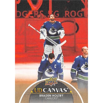 Insertní karty - Holtby Braden - 2021-22 Upper Deck Canvas No.C79