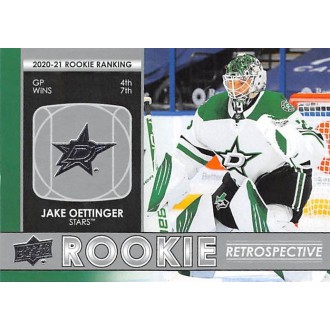 Insertní karty - Oettinger Jake - 2021-22 Upper Deck Rookie Retrospective No.RR4