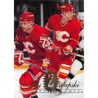 Řadové karty - Zalapski Zarley - 1994-95 Flair No.30