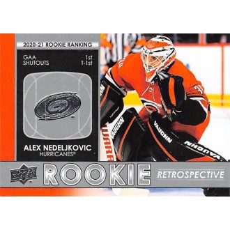 Insertní karty - Nedeljkovic Alex - 2021-22 Upper Deck Rookie Retrospective No.RR18