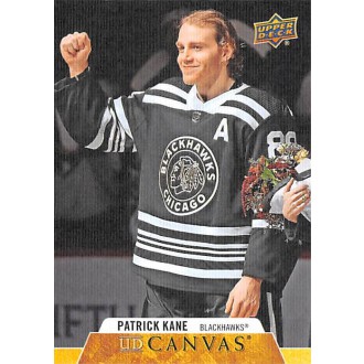 Insertní karty - Kane Patrick - 2020-21 Upper Deck Canvas No.C17