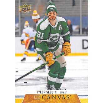 Insertní karty - Seguin Tyler - 2020-21 Upper Deck Canvas No.C26