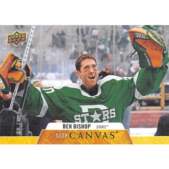 Insertní karty - Bishop Ben - 2020-21 Upper Deck Canvas No.C27