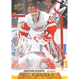 Insertní karty - Bernier Jonathan - 2020-21 Upper Deck Canvas No.C31