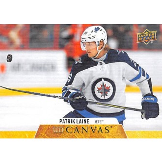 Insertní karty - Laine Patrik - 2020-21 Upper Deck Canvas No.C87