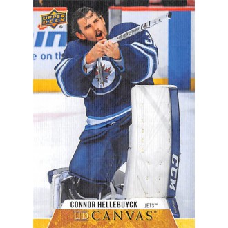 Insertní karty - Hellebuyck Connor - 2020-21 Upper Deck Canvas No.C88