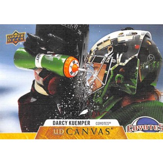 Insertní karty - Kuemper Darcy - 2020-21 Upper Deck Canvas No.C126