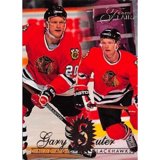 Řadové karty - Suter Gary - 1994-95 Flair No.38