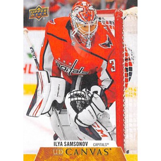 Insertní karty - Samsonov Ilya - 2020-21 Upper Deck Canvas No.C205