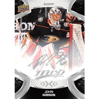 Paralelní karty - Gibson John - 2021-22 MVP Silver Script No.40