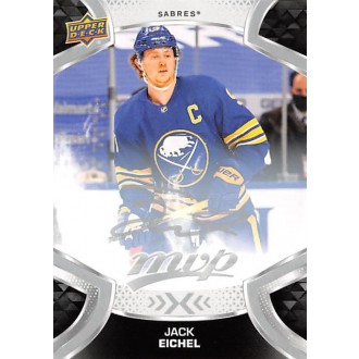 Paralelní karty - Eichel Jack - 2021-22 MVP Silver Script No.55