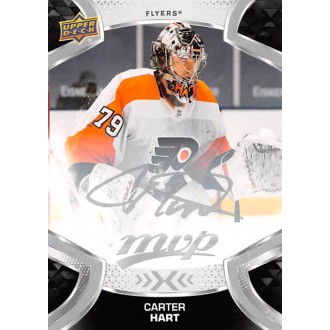 Paralelní karty - Hart Carter - 2021-22 MVP Silver Script No.79