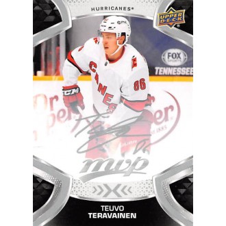 Paralelní karty - Teravainen Teuvo - 2021-22 MVP Silver Script No.86