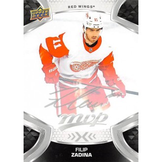 Paralelní karty - Zadina Filip - 2021-22 MVP Silver Script No.112