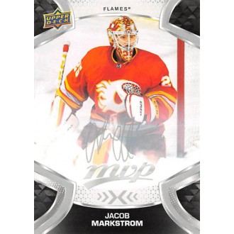 Paralelní karty - Markstrom Jacob - 2021-22 MVP Silver Script No.156