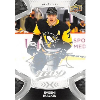 Paralelní karty - Malkin Evgeni - 2021-22 MVP Silver Script No.160