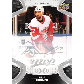 Paralelní karty - Hronek Filip - 2021-22 MVP Silver Script No.165