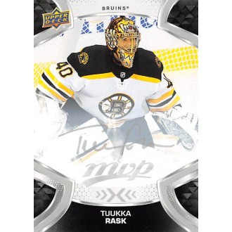 Paralelní karty - Rask Tuukka - 2021-22 MVP Silver Script No.182