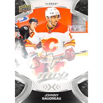 Paralelní karty - Gaudreau Johnny - 2021-22 MVP Silver Script No.183