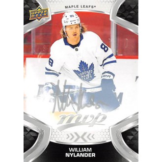 Paralelní karty - Nylander William - 2021-22 MVP Silver Script No.188